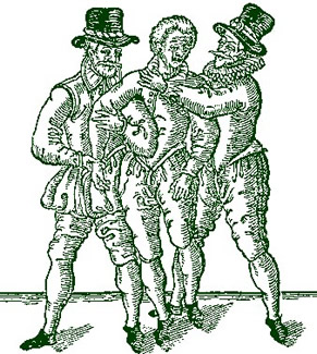 Draping Dislocated Shoulder Over Others